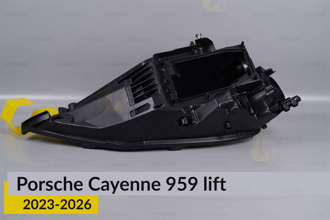 Корпус фари Porsche Cayenne 959 (2023-2026) рест лівий