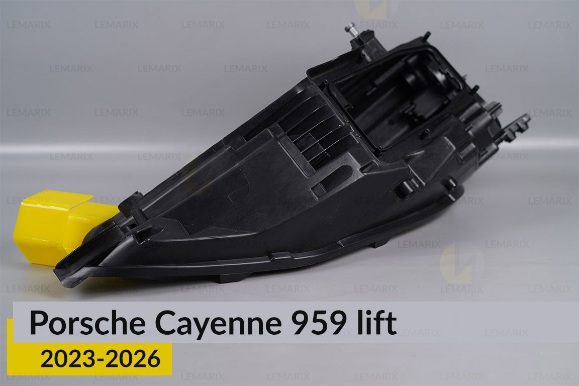 Корпус фари Porsche Cayenne 959 (2023-2026) рест лівий