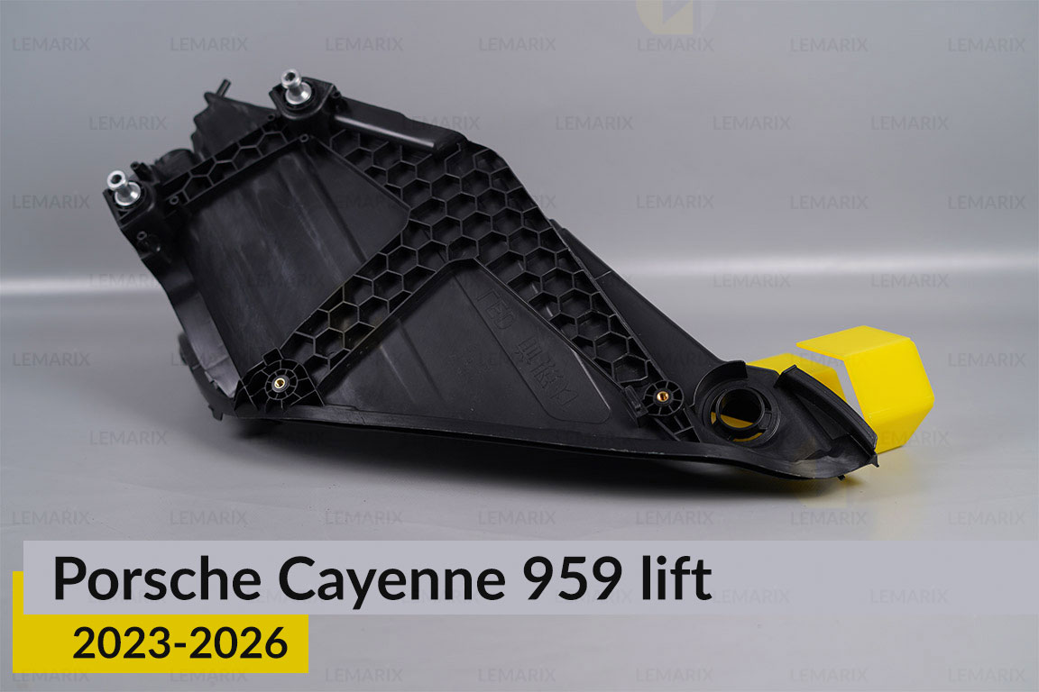 Корпус фари Porsche Cayenne 959 (2023-2026) рест лівий