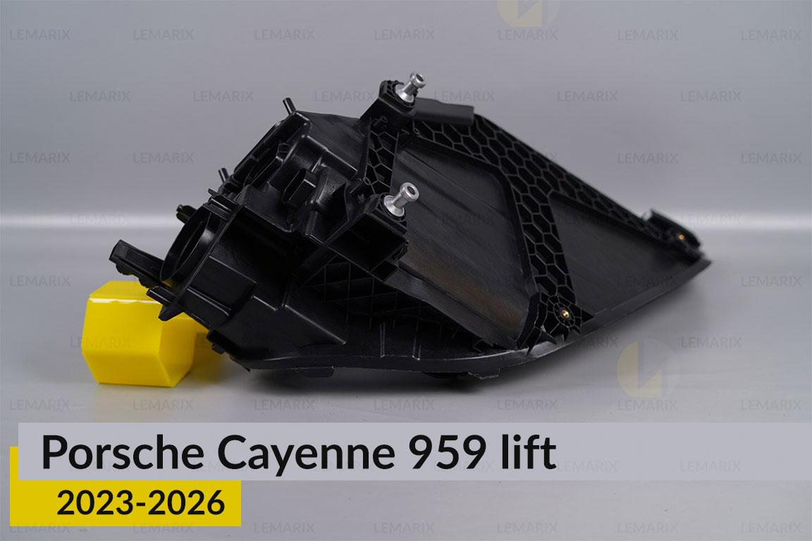 Корпус фари Porsche Cayenne 959 (2023-2026) рест лівий