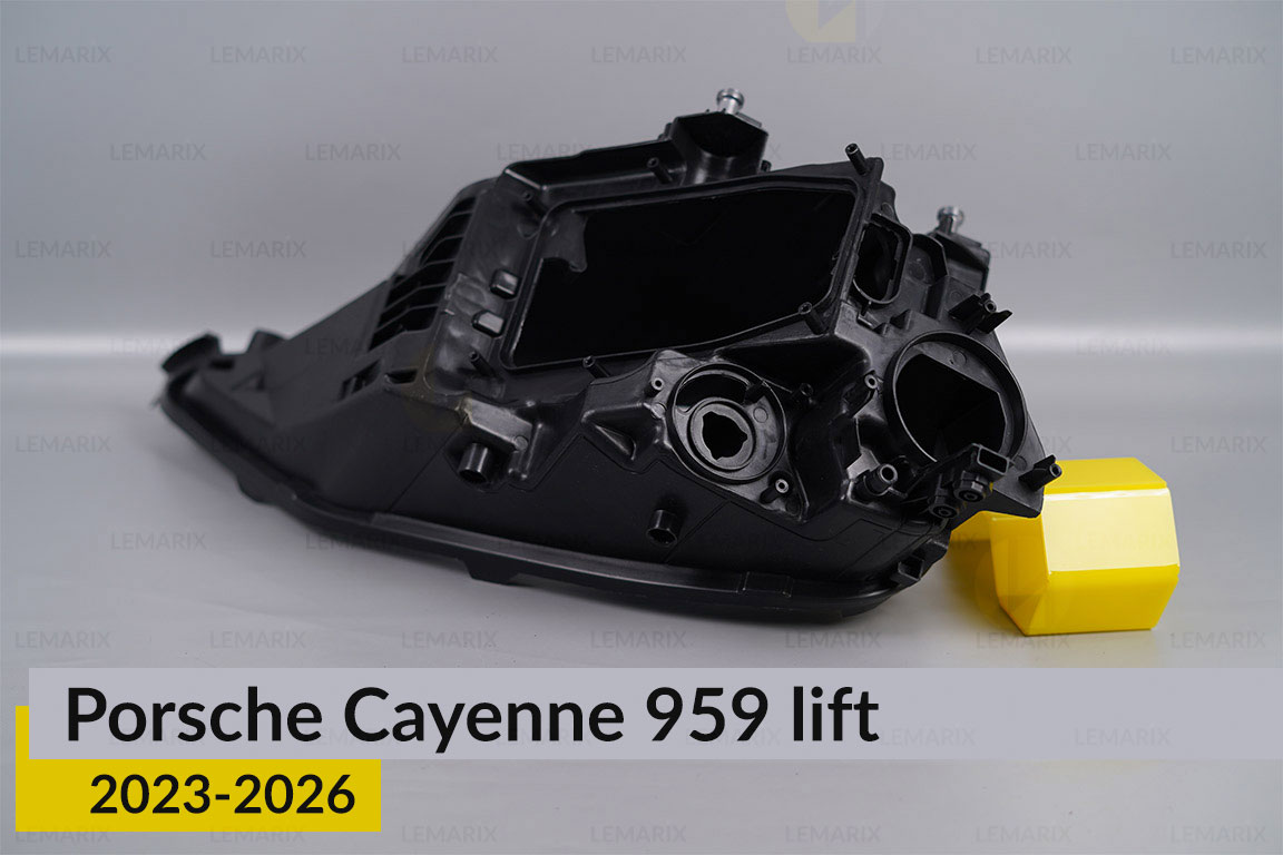Корпус фари Porsche Cayenne 959 (2023-2026) рест лівий