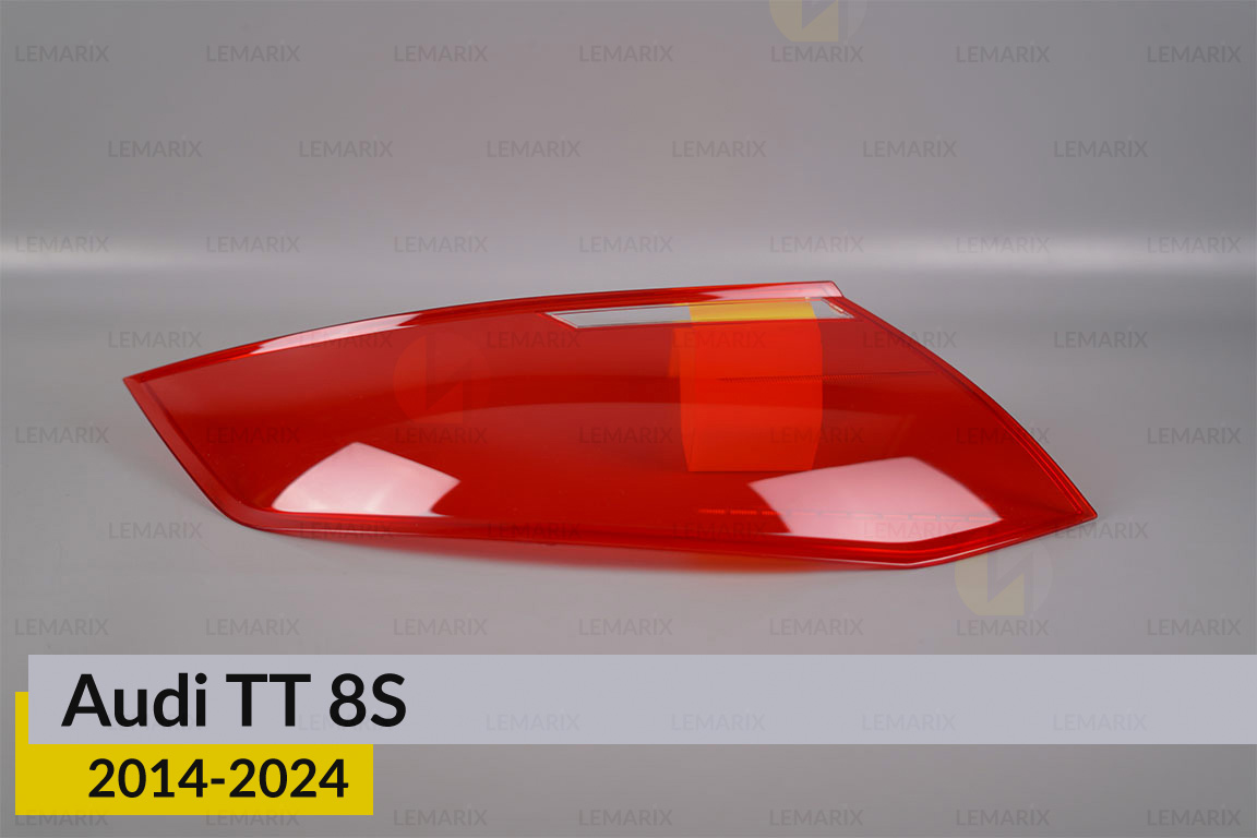 Скло заднього ліхтаря Audi TT 8S (2014-2024) ліве