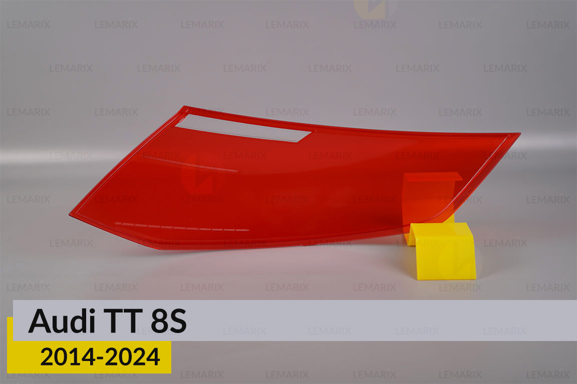 Скло заднього ліхтаря Audi TT 8S (2014-2024) ліве