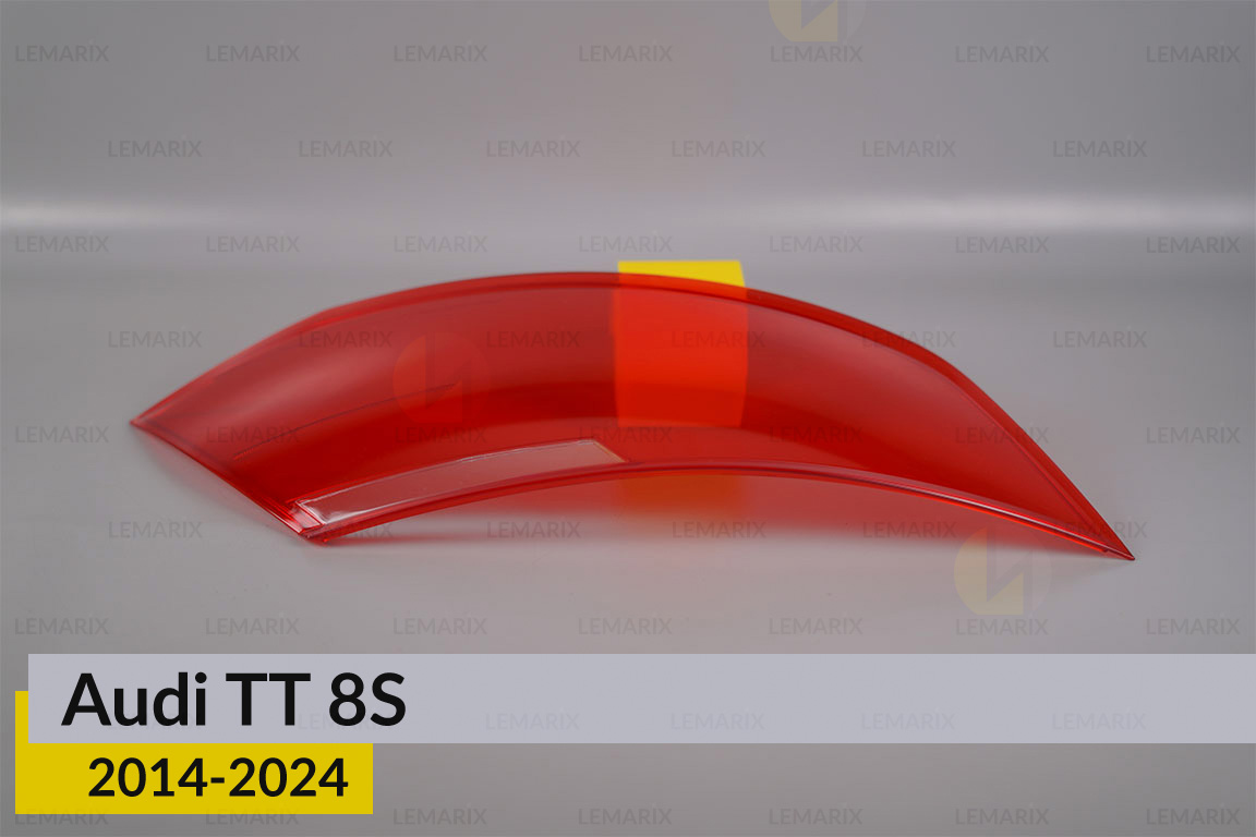 Скло заднього ліхтаря Audi TT 8S (2014-2024) ліве