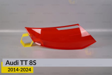 Стекло заднего фонаря Audi TT 8S (2014-2024) левое