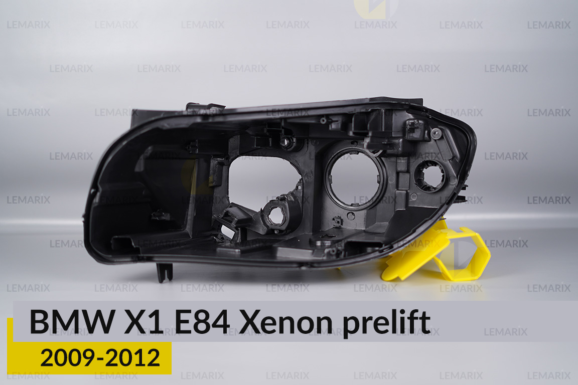 Корпус фари BMW X1 E84 Xenon (2009-2012) дорест лівий