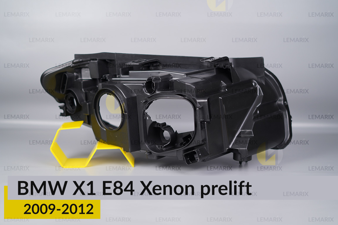 Корпус фари BMW X1 E84 Xenon (2009-2012) дорест лівий