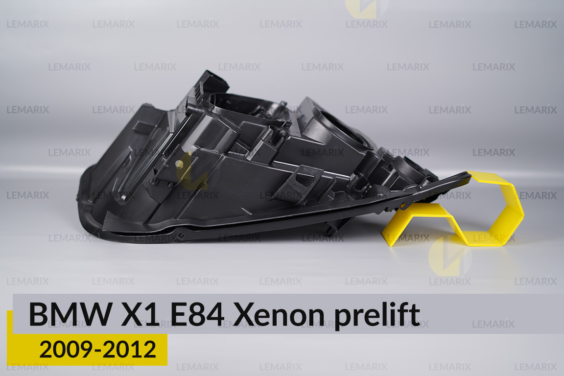 Корпус фари BMW X1 E84 Xenon (2009-2012) дорест лівий