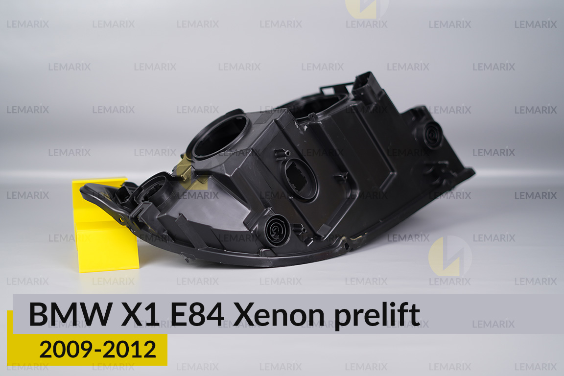 Корпус фари BMW X1 E84 Xenon (2009-2012) дорест лівий
