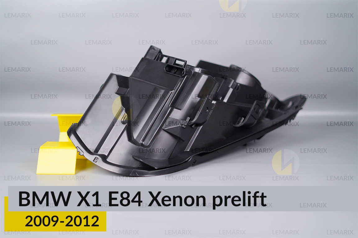 Корпус фари BMW X1 E84 Xenon (2009-2012) дорест лівий