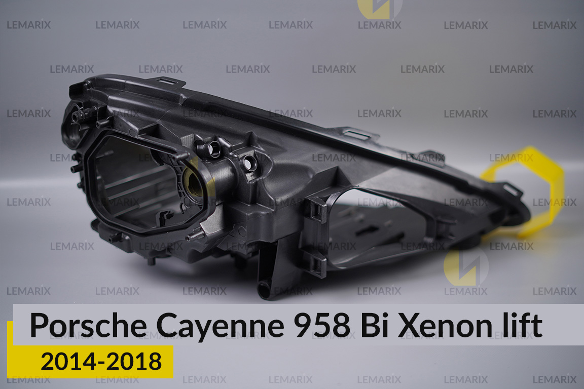 Корпус фари Porsche Cayenne 958 Bi Xenon (2014-2018) рест лівий