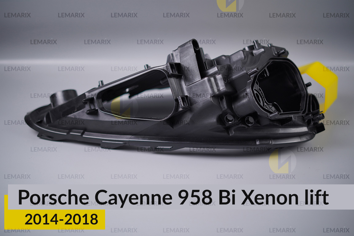 Корпус фари Porsche Cayenne 958 Bi Xenon (2014-2018) рест лівий