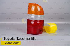 Скло заднього ліхтаря Toyota Tacoma (2000-2004) рест праве