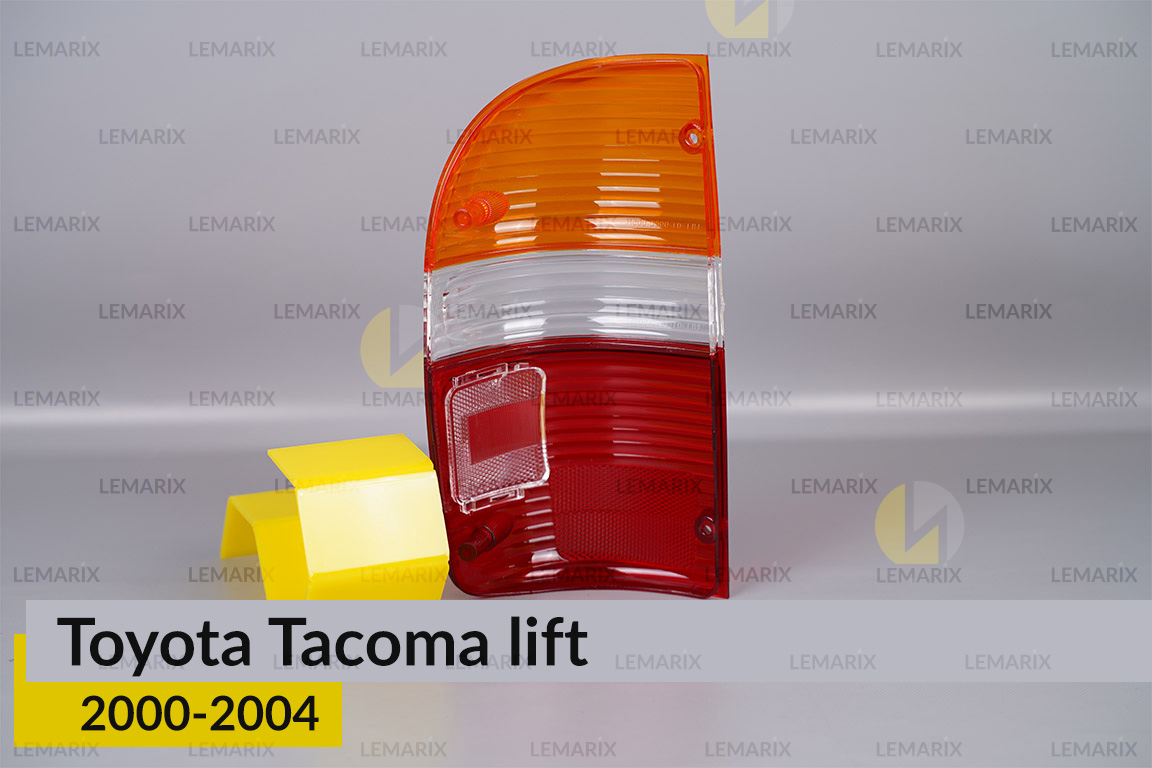 Скло заднього ліхтаря Toyota Tacoma (2000-2004) рест праве