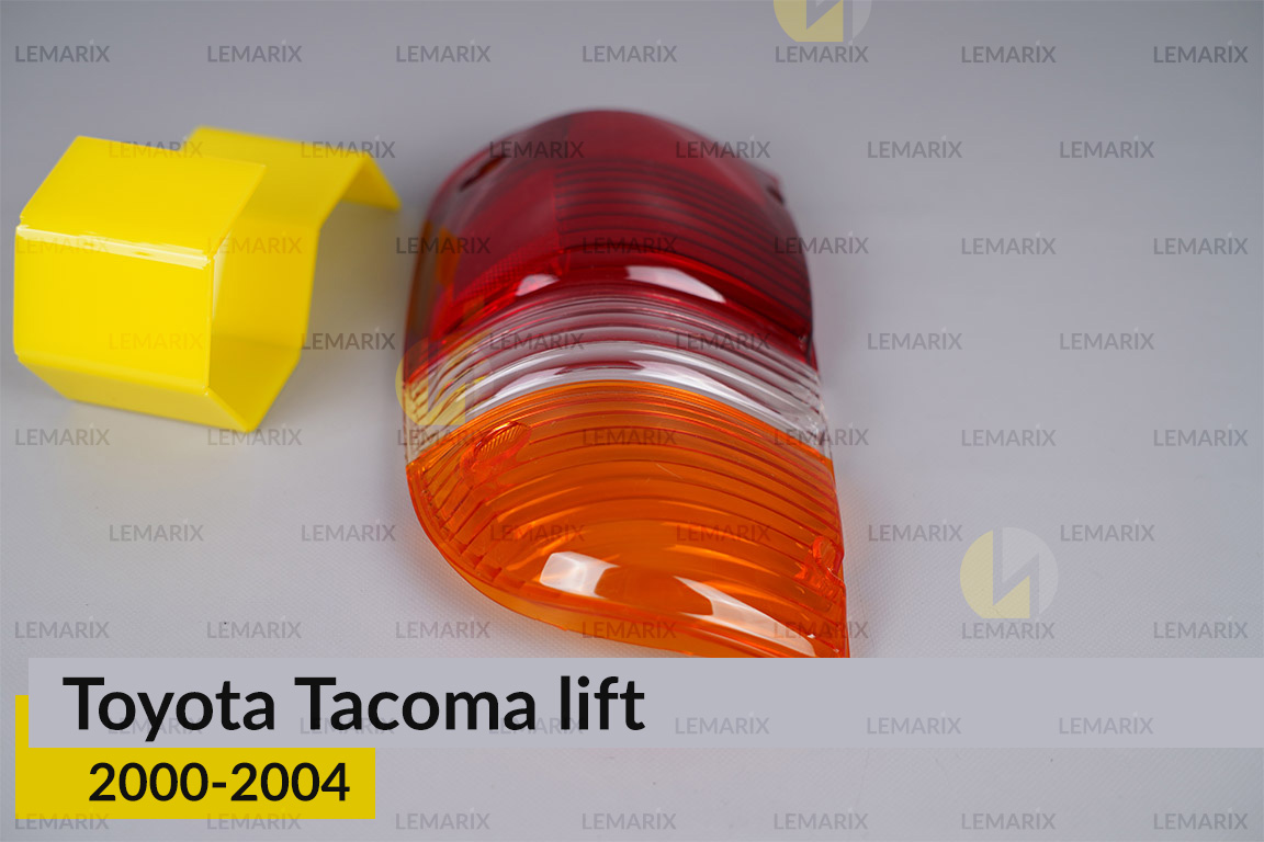 Скло заднього ліхтаря Toyota Tacoma (2000-2004) рест праве