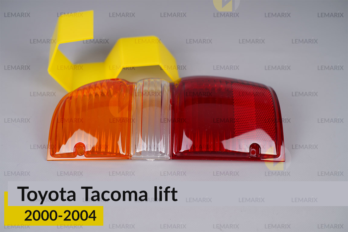 Скло заднього ліхтаря Toyota Tacoma (2000-2004) рест праве