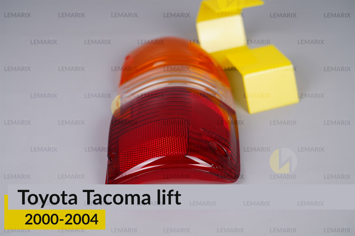 Скло заднього ліхтаря Toyota Tacoma (2000-2004) рест праве