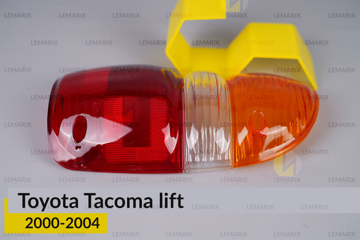 Скло заднього ліхтаря Toyota Tacoma (2000-2004) рест праве