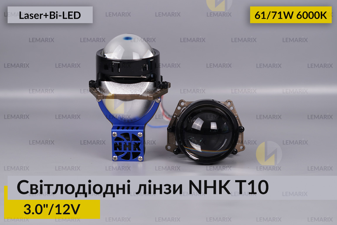 Світлодіодні лінзи NHK T10 3