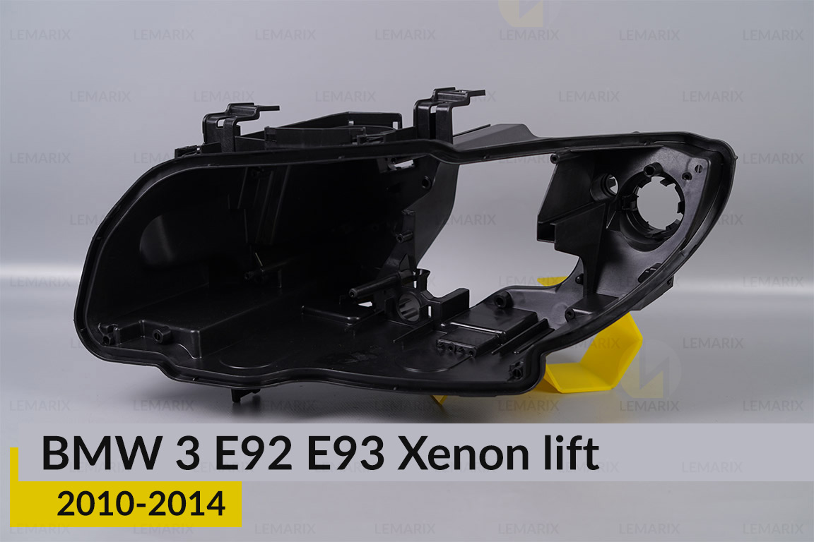 Корпус фари BMW 3 E92 E93 Xenon (2010-2014) рест лівий