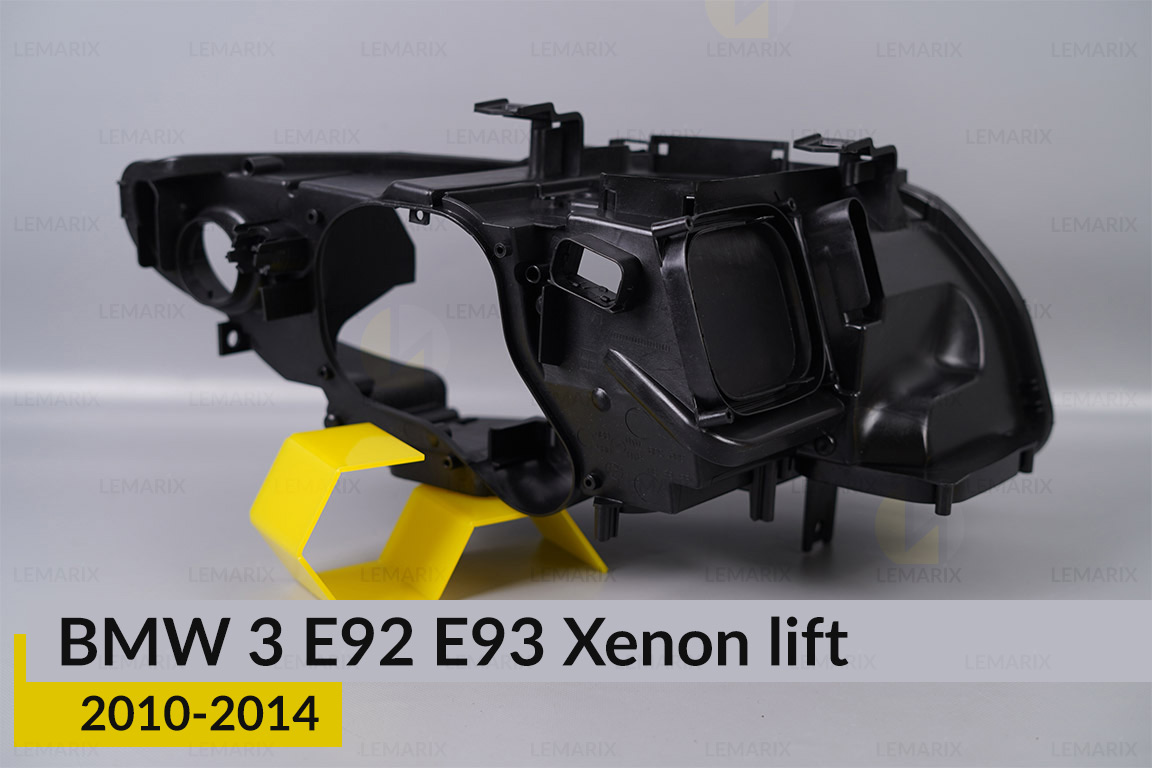 Корпус фари BMW 3 E92 E93 Xenon (2010-2014) рест лівий