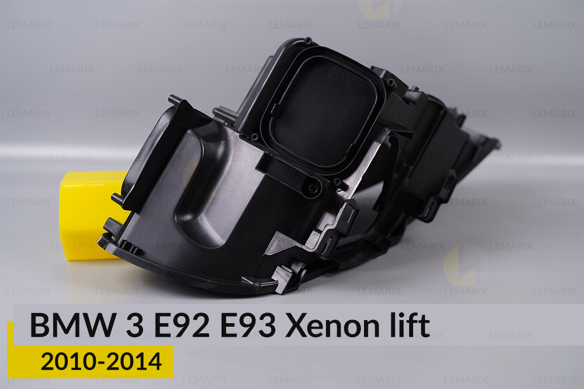 Корпус фари BMW 3 E92 E93 Xenon (2010-2014) рест лівий
