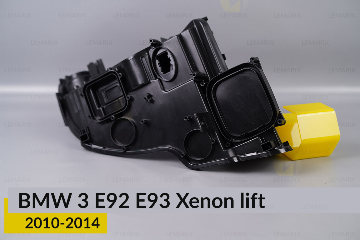 Корпус фари BMW 3 E92 E93 Xenon (2010-2014) рест лівий