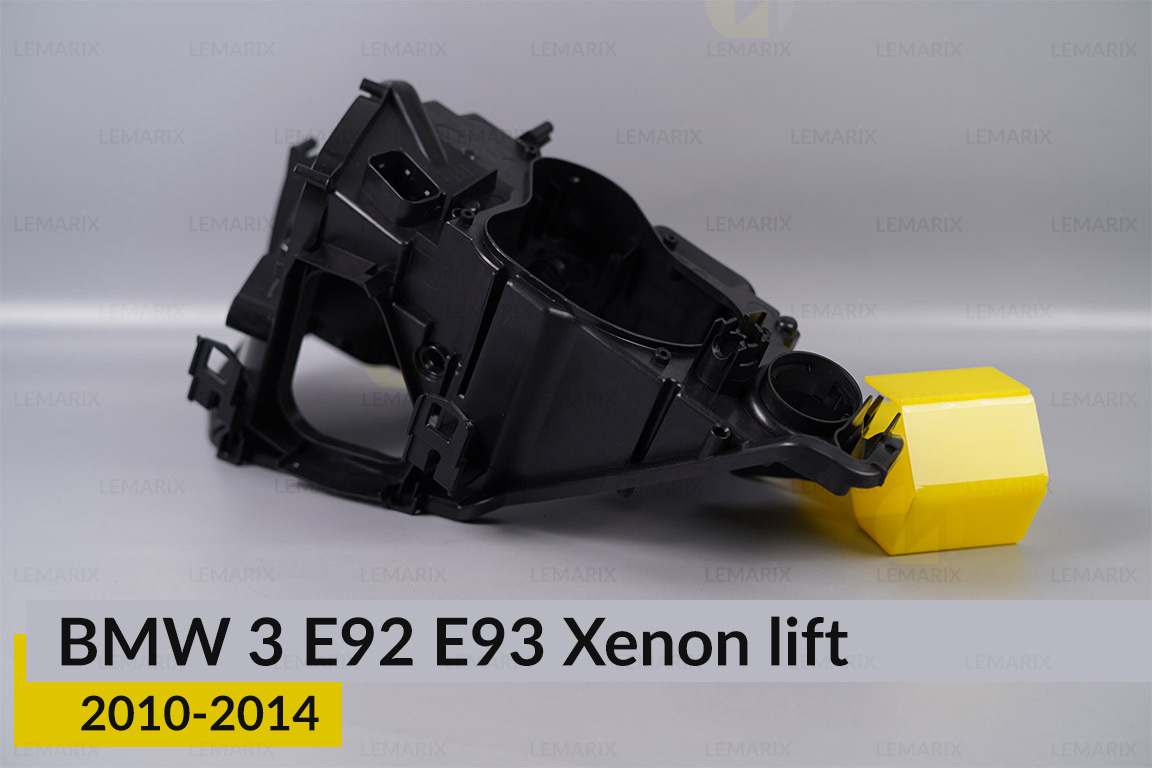 Корпус фари BMW 3 E92 E93 Xenon (2010-2014) рест лівий