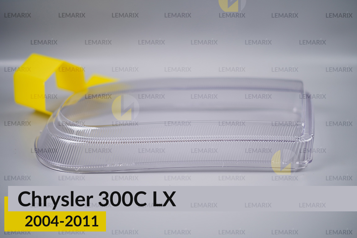 Скло фари Chrysler 300C LX (2004-2011) ліве