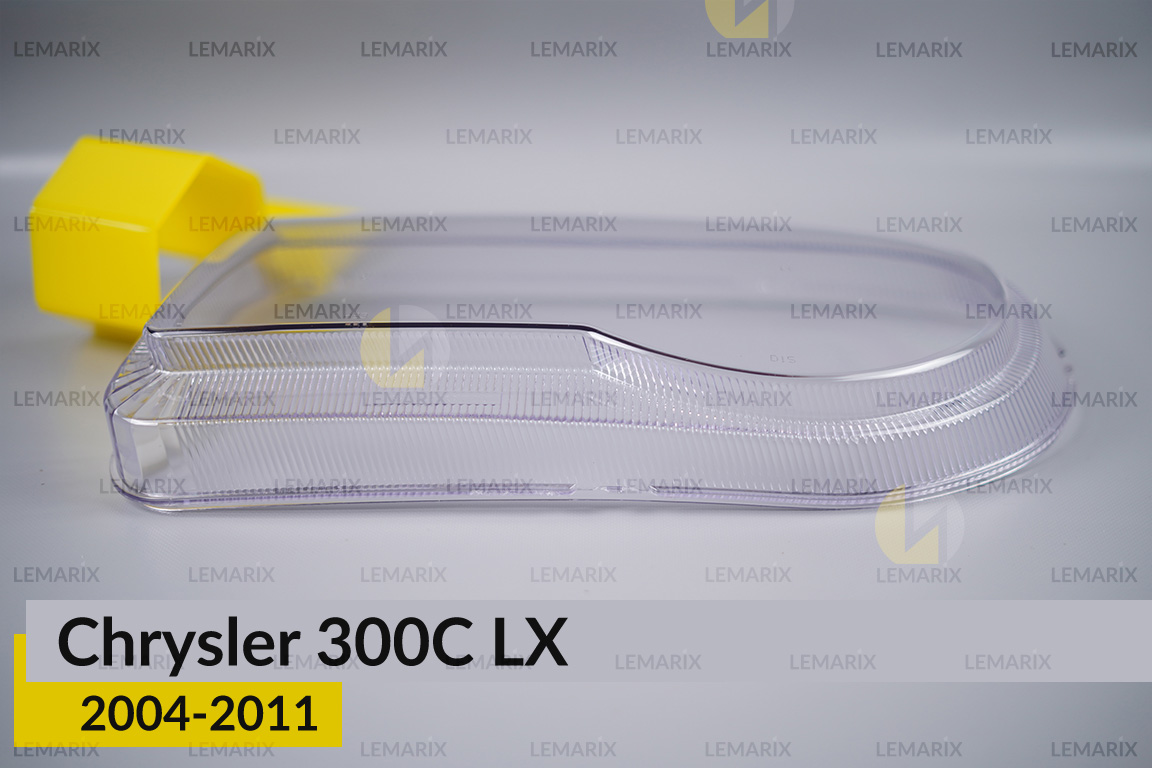 Скло фари Chrysler 300C LX (2004-2011) ліве