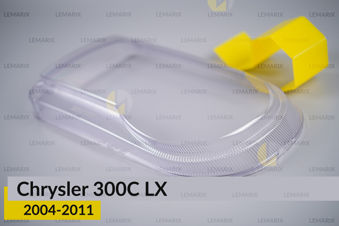 Скло фари Chrysler 300C LX (2004-2011) ліве