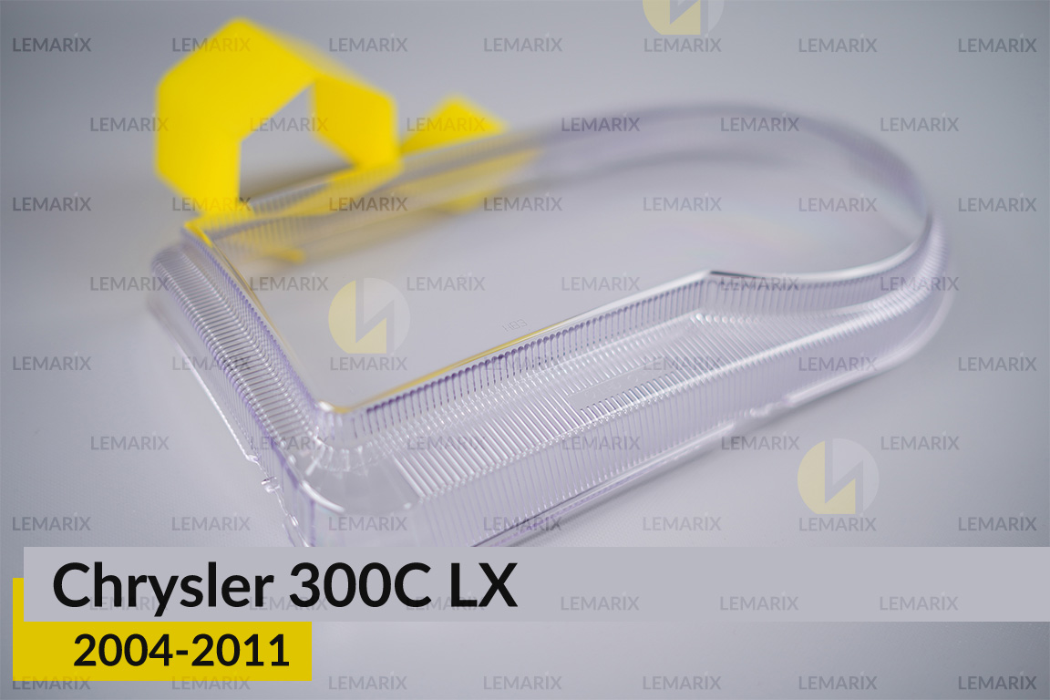 Скло фари Chrysler 300C LX (2004-2011) ліве