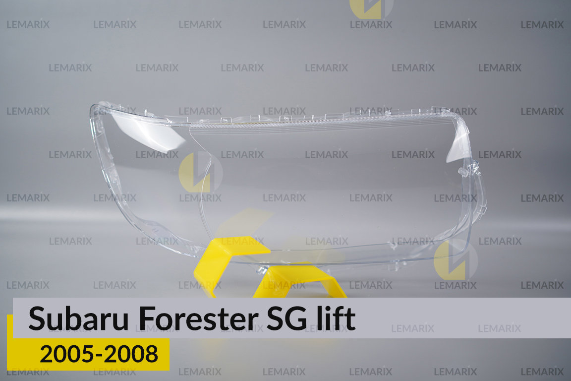 Скло фари Subaru Forester SG (2005-2008) рест праве