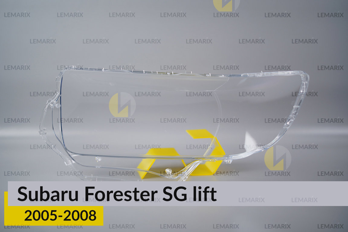 Скло фари Subaru Forester SG (2005-2008) рест праве