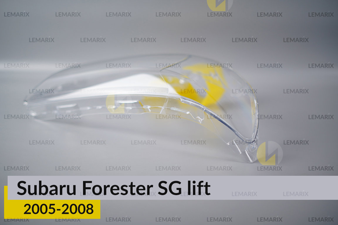 Скло фари Subaru Forester SG (2005-2008) рест праве