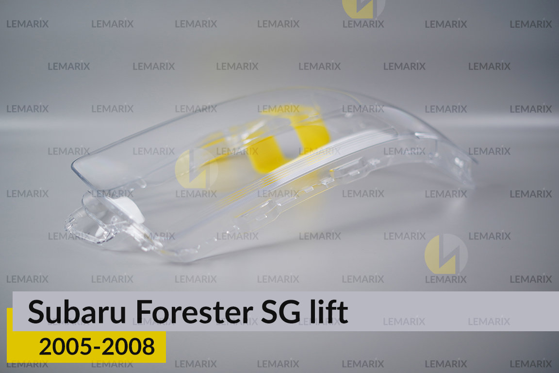 Скло фари Subaru Forester SG (2005-2008) рест праве