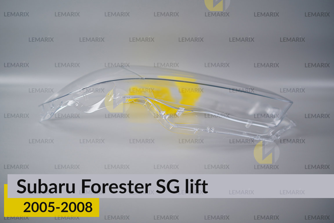 Скло фари Subaru Forester SG (2005-2008) рест праве