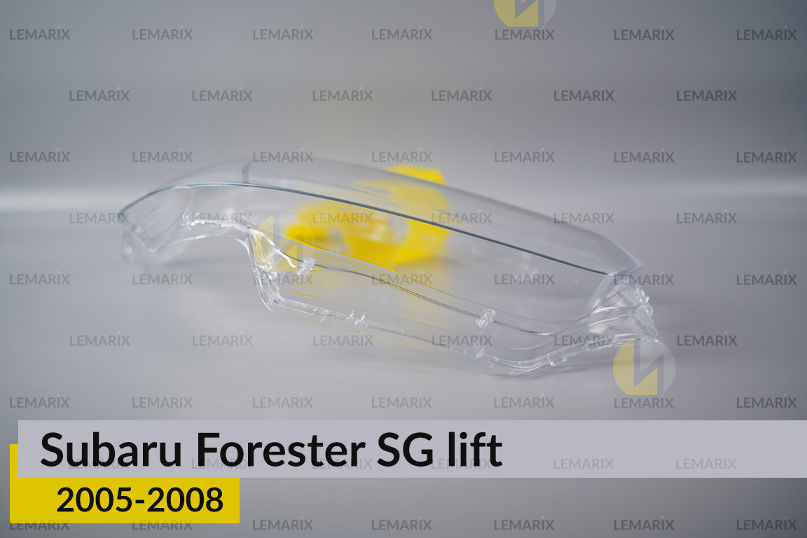 Скло фари Subaru Forester SG (2005-2008) рест праве