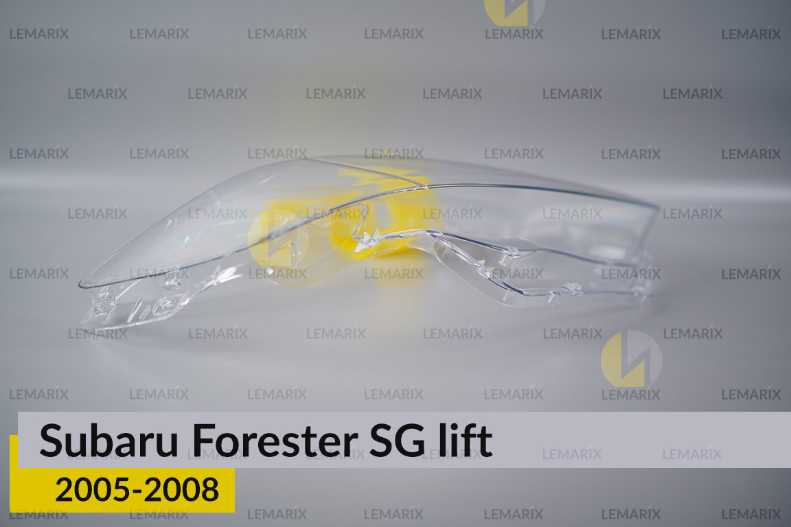 Скло фари Subaru Forester SG (2005-2008) рест праве