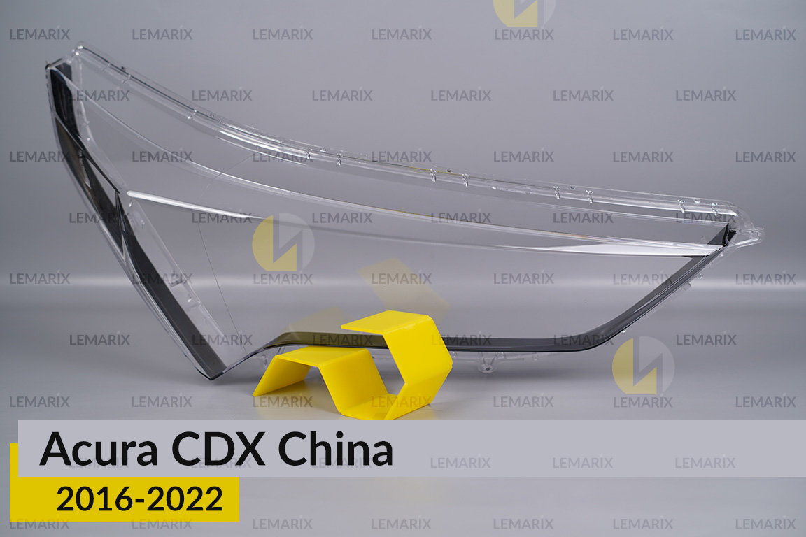 Скло фари Acura CDX China (2016-2022) праве