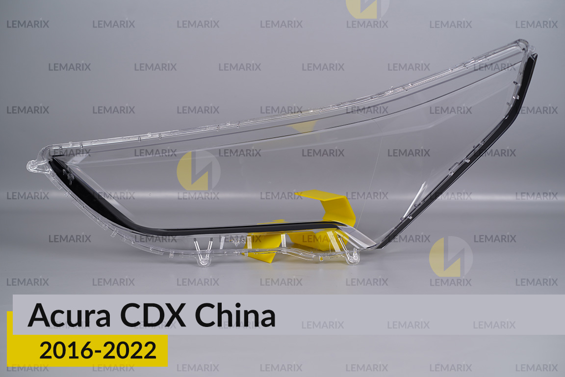 Скло фари Acura CDX China (2016-2022) праве