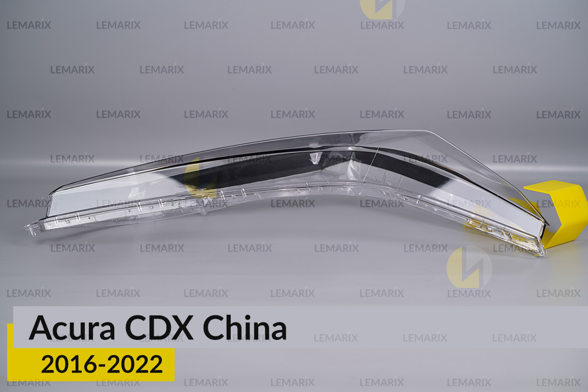 Скло фари Acura CDX China (2016-2022) праве