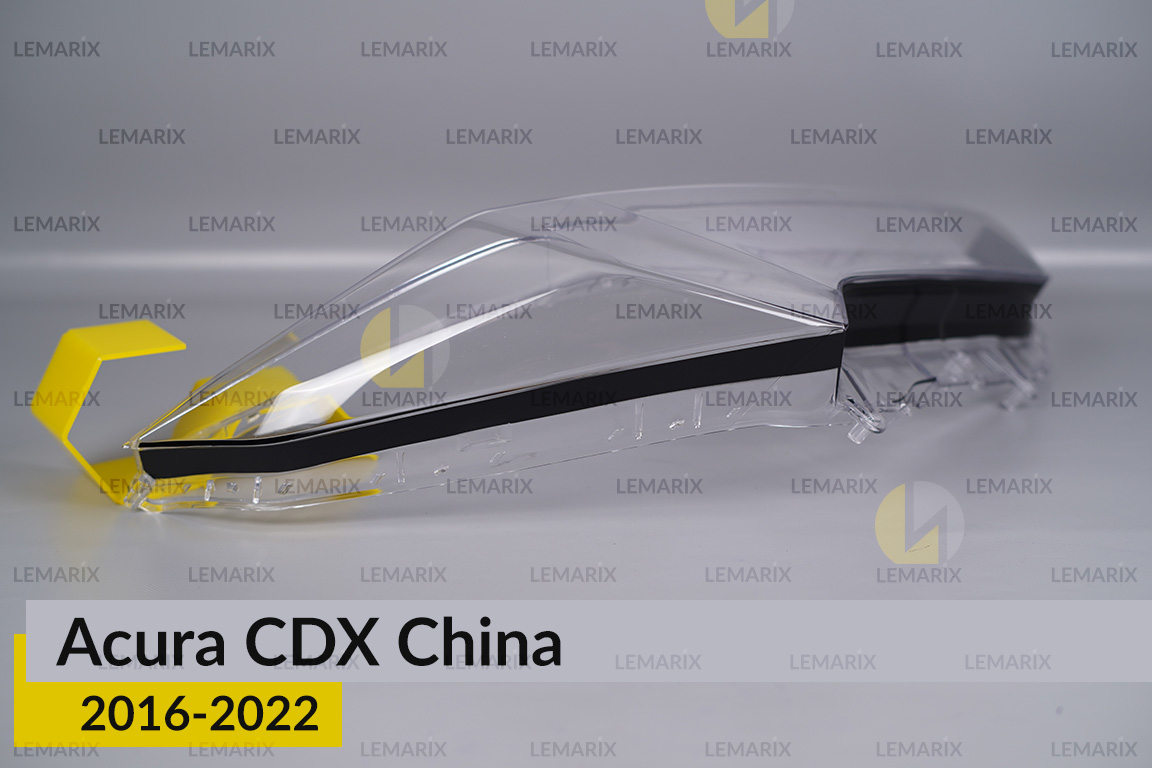 Скло фари Acura CDX China (2016-2022) праве