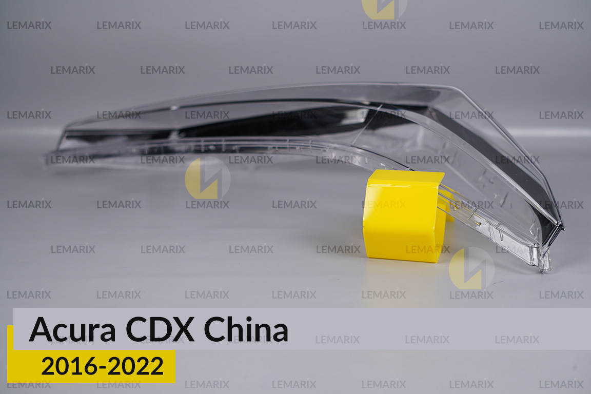 Скло фари Acura CDX China (2016-2022) праве