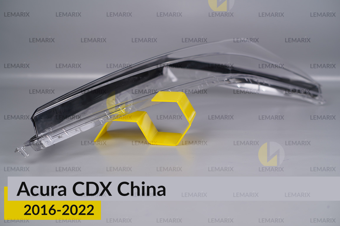 Скло фари Acura CDX China (2016-2022) праве