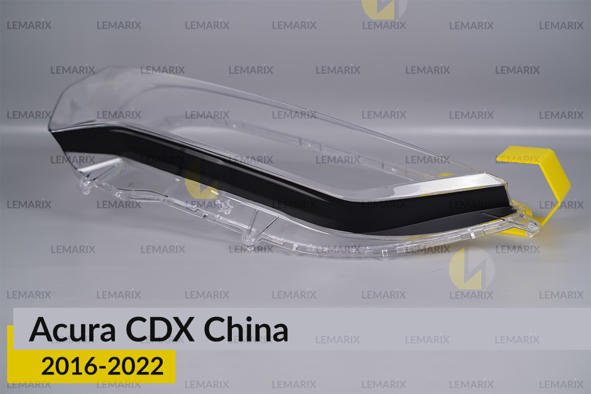 Скло фари Acura CDX China (2016-2022) праве