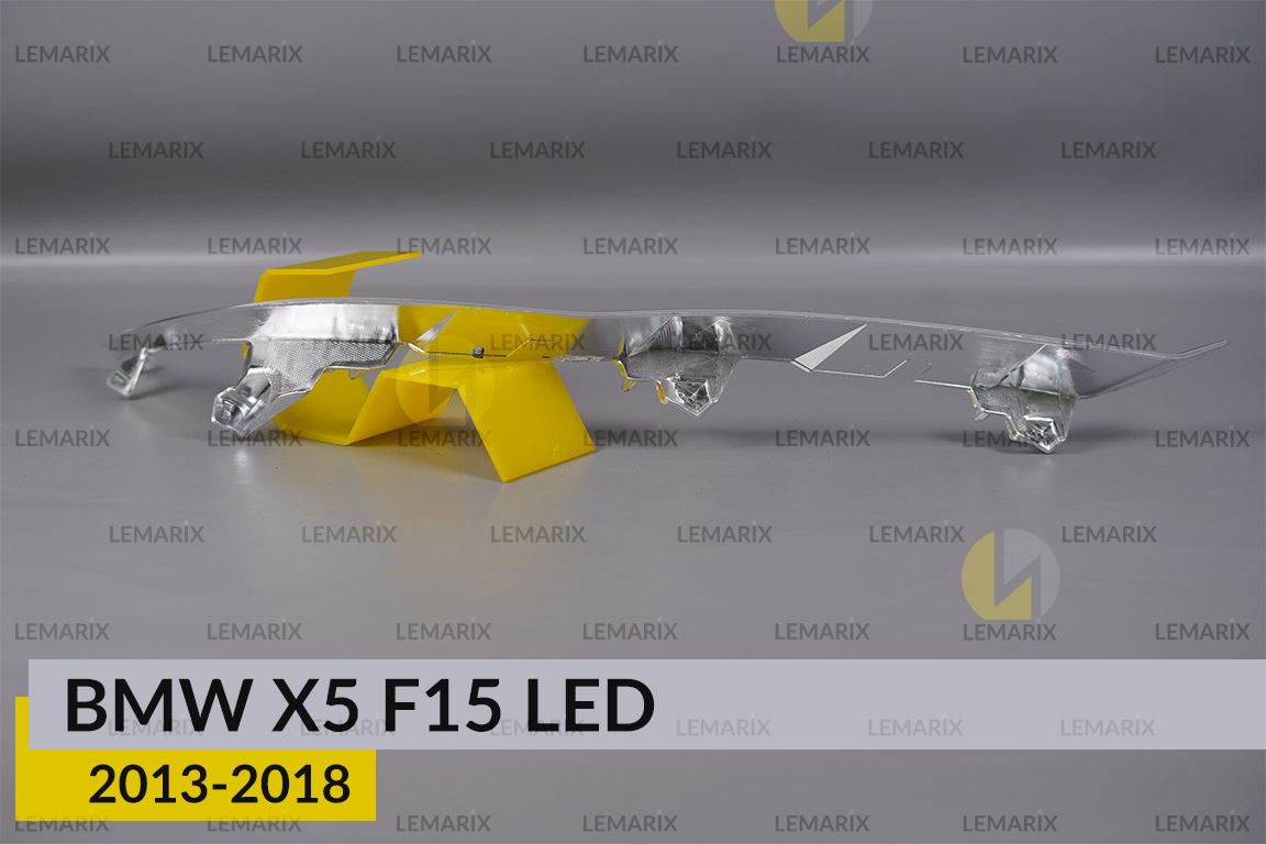 Хромована декоративна маска нижня BMW X5 F15 LED (2013-2018) права