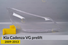Скло фари Kia Cadenza VG (2009-2013) дорест праве