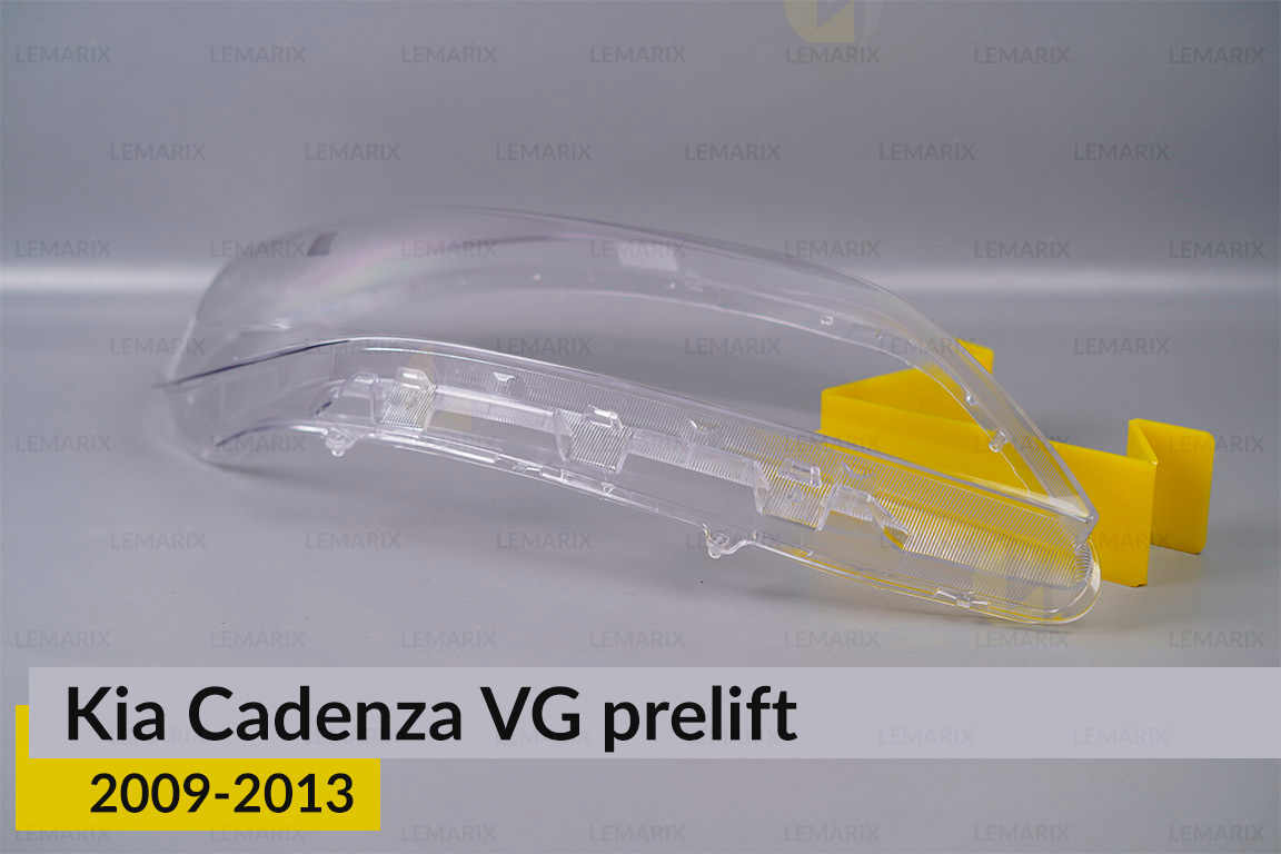 Скло фари Kia Cadenza VG (2009-2013) дорест праве