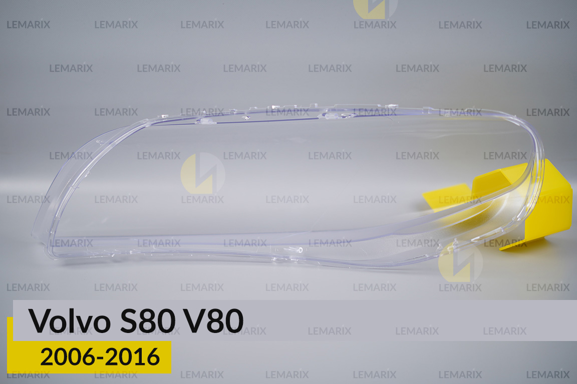 Скло фари Volvo S80 V80 (2006-2016) праве